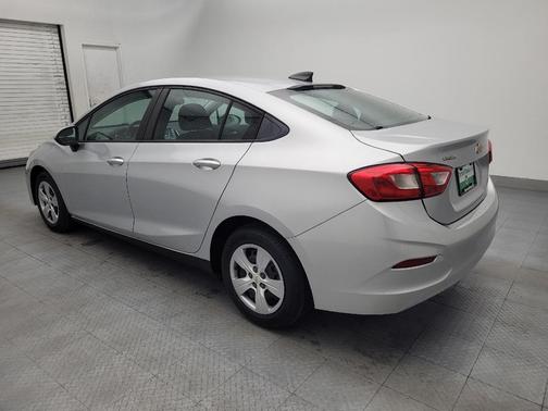 Silver Ice Metallic 2018 Chevrolet Cruze LS
