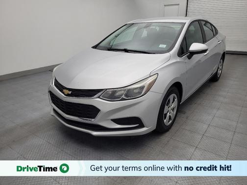 Silver Ice Metallic 2018 Chevrolet Cruze LS