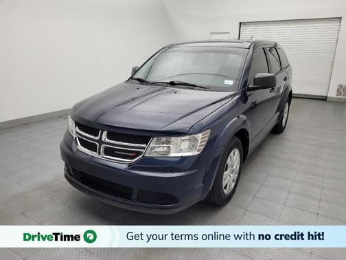 Fathom Blue Pearlcoat 2015 Dodge Journey American Value Pkg