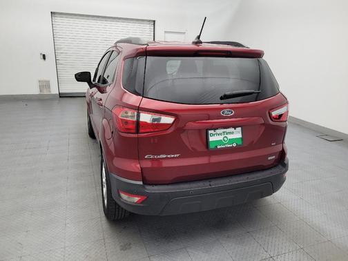 Ruby Red Metallic Tinted Clearcoat 2019 Ford EcoSport SE