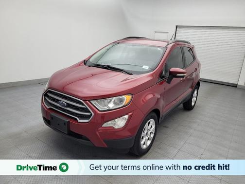Ruby Red Metallic Tinted Clearcoat 2019 Ford EcoSport SE