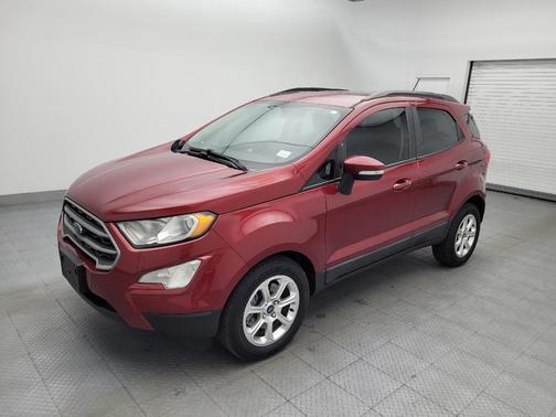 Ruby Red Metallic Tinted Clearcoat 2019 Ford EcoSport SE