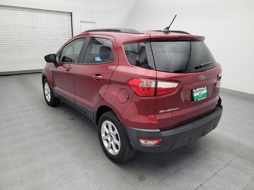 Ruby Red Metallic Tinted Clearcoat 2019 Ford EcoSport SE