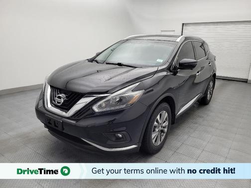 Magnetic Black Metallic 2018 Nissan Murano SL