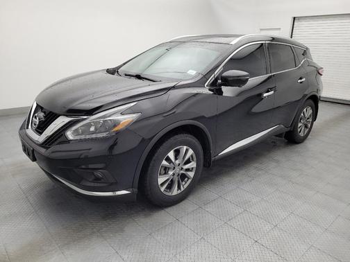 Magnetic Black Metallic 2018 Nissan Murano SL