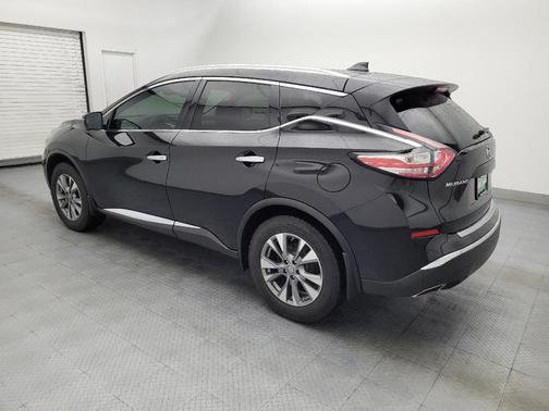 Magnetic Black Metallic 2018 Nissan Murano SL