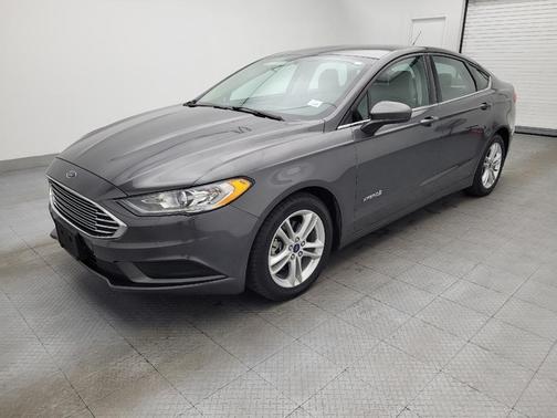 2018 Ford Fusion Hybrid S