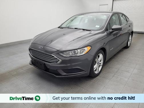 2018 Ford Fusion Hybrid S