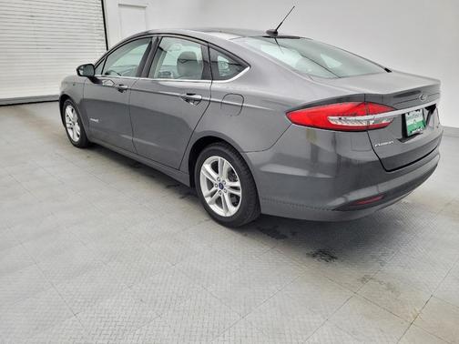 2018 Ford Fusion Hybrid S