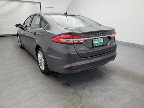 2018 Ford Fusion Hybrid S