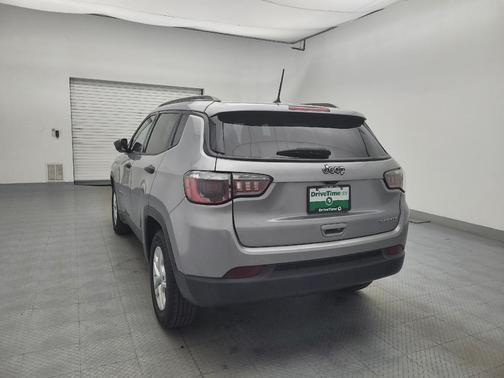 Billet Silver Metallic Clearcoat 2018 Jeep Compass Sport