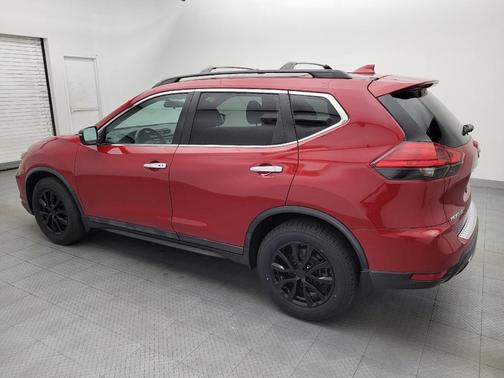 Palatial Ruby 2017 Nissan Rogue SV
