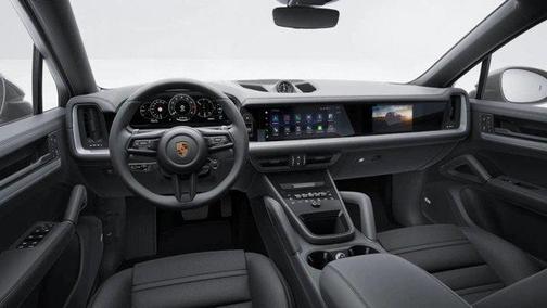 2026 Porsche Cayenne Coupe AWD