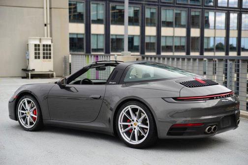2021 Porsche 911 Targa 4S