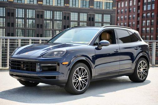 2026 Porsche Cayenne E-Hybrid