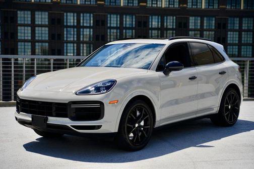 2022 Porsche Cayenne Turbo