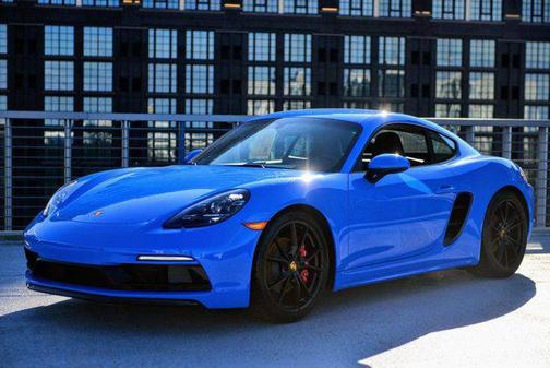 2025 Porsche 718 Cayman S