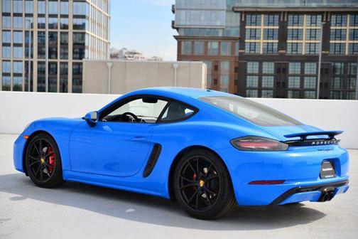 2025 Porsche 718 Cayman S