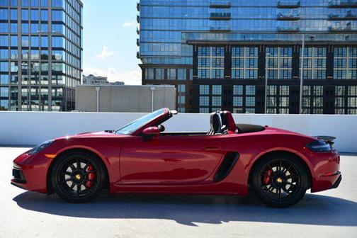 2025 Porsche 718 Boxster GTS 4.0