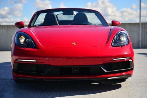 2025 Porsche 718 Boxster GTS 4.0