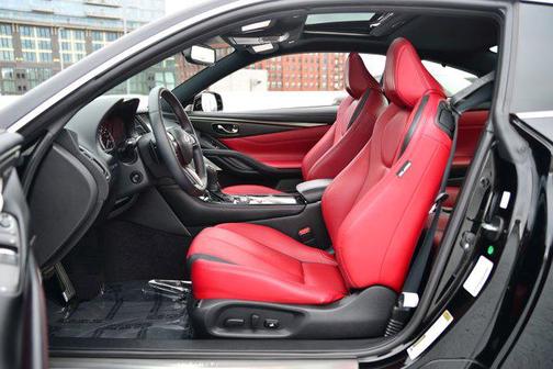 2022 INFINITI Q60 3.0t Red Sport 400