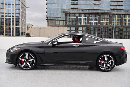 2022 INFINITI Q60 3.0t Red Sport 400