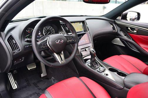 2022 INFINITI Q60 3.0t Red Sport 400