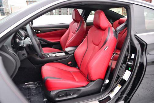2022 INFINITI Q60 3.0t Red Sport 400