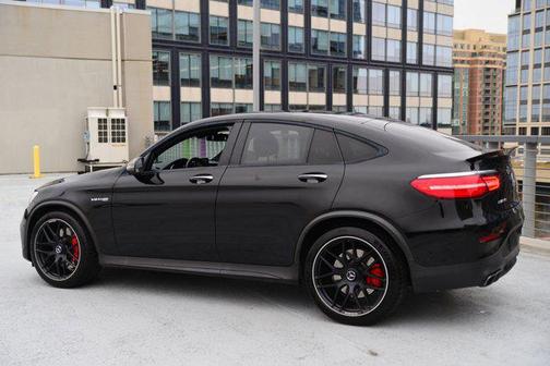 2019 Mercedes-Benz AMG GLC 63 S 4MATIC+ Coupe