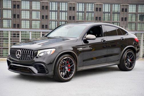 2019 Mercedes-Benz AMG GLC 63 S 4MATIC+ Coupe
