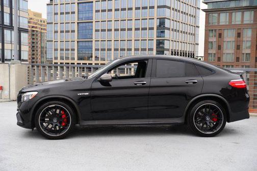 2019 Mercedes-Benz AMG GLC 63 S 4MATIC+ Coupe