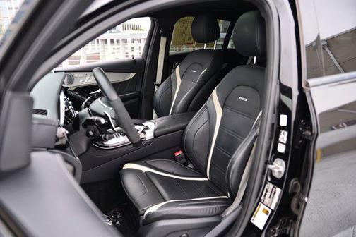 2019 Mercedes-Benz AMG GLC 63 S 4MATIC+ Coupe