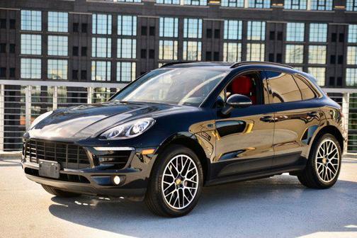 2018 Porsche Macan S