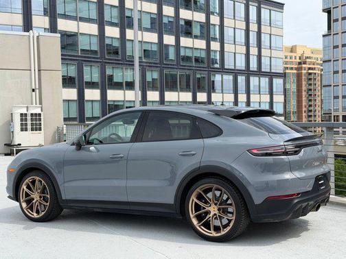 Gray 2023 Porsche Cayenne Turbo GT