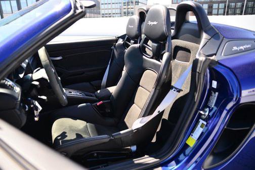 2021 Porsche 718 Spyder Roadster
