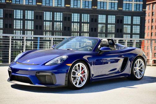 2021 Porsche 718 Spyder Roadster
