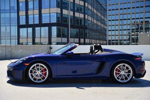 2021 Porsche 718 Spyder Roadster