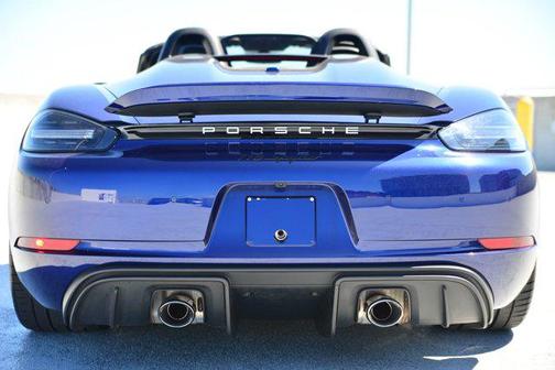 2021 Porsche 718 Spyder Roadster