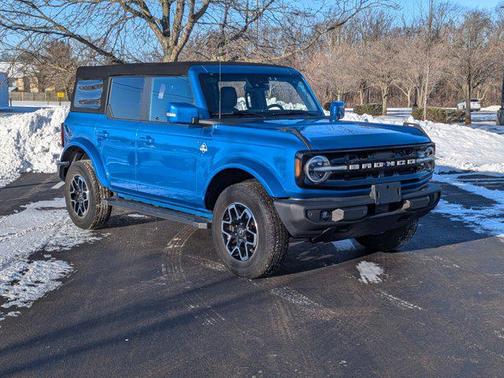 2021 Ford Bronco Outer Banks