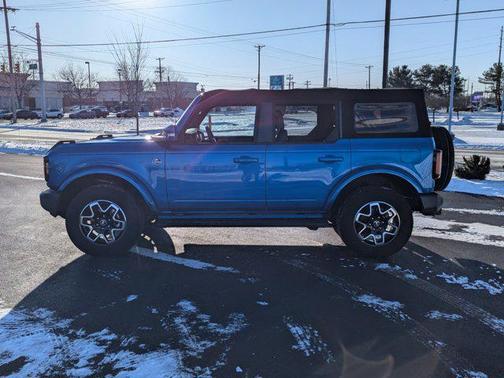 2021 Ford Bronco Outer Banks