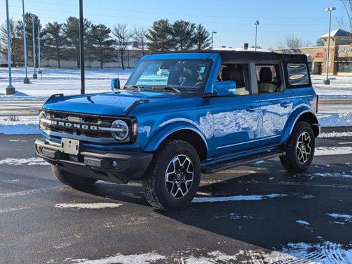 2021 Ford Bronco Outer Banks