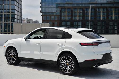 2020 Porsche Cayenne Coupe