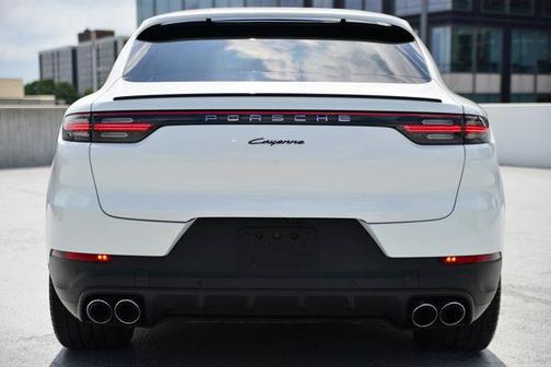 2020 Porsche Cayenne Coupe