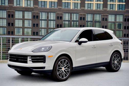 2026 Porsche Cayenne Cayenne