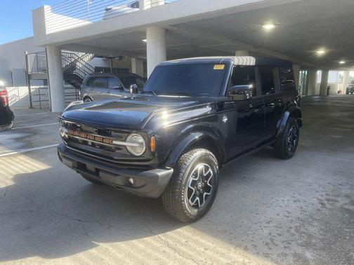 2023 Ford Bronco Outer Banks