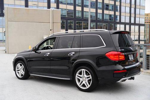 2015 Mercedes-Benz GL-Class 4MATIC