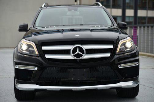 2015 Mercedes-Benz GL-Class 4MATIC