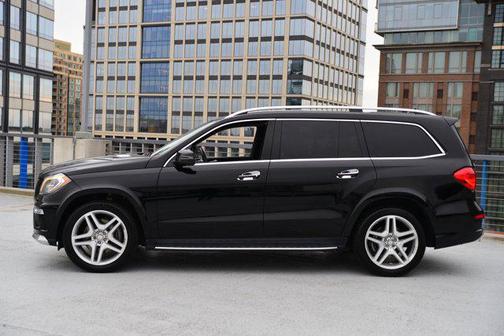 2015 Mercedes-Benz GL-Class 4MATIC