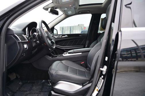 2015 Mercedes-Benz GL-Class 4MATIC