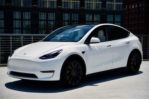 2022 Tesla Model Y Performance Dual Motor All-Wheel Drive